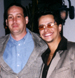 Frank  with Tito Puente Jr. 
