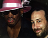 Frank Hanging out with Denis Rodman 
