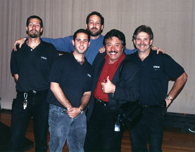 Billy, Adam, Frank, Tony, & Gary